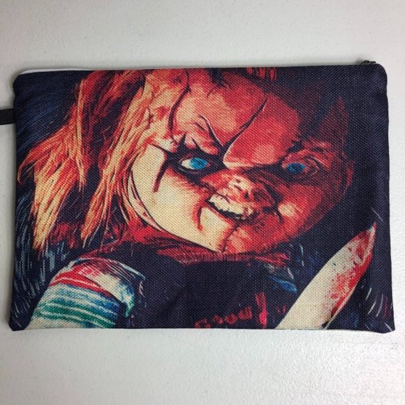 Other - Childs Play Chucky Travel Bag Halloween Scary Movie Bride Seed Of